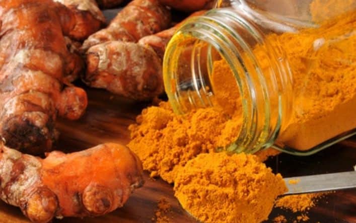 Turmeric for stuffy Nose