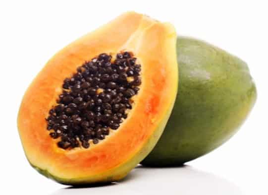 Home Remedies for Natural Abortion methods papaya