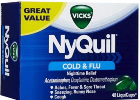 How to make lean with Nyquil
