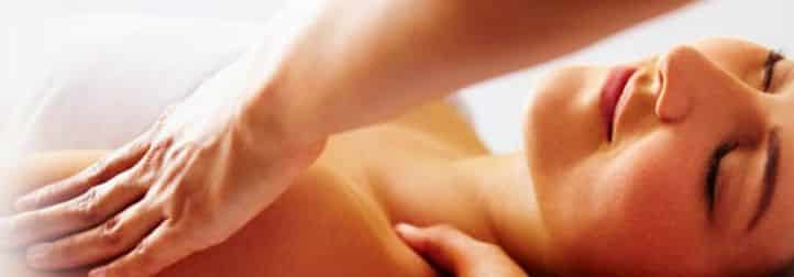 Natural breast enhancement with Palm Pressing